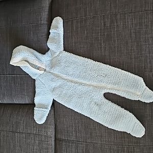 Cuddle Time Fleece Bodysuit Size 3-12M